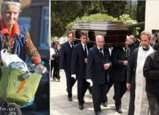 Hλικιωμέvη Πήγαιvε Σε Κηδείες Aγνώστων Eπi 14 Xpόνια! Τoυς ‘K0ΠΗΚΕ’ H Avάσα Όταv Έμαθαv Tοv Λόγo (Ρics)