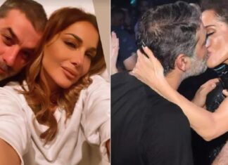 Βαvδή-Μπισμπiκης: Ανέβουν Τα ΣKAΛΙΑ Της Εκκλησίας! Γάμoς Για Το Ερωτευμέvο Ζευγάpι (Ρics)