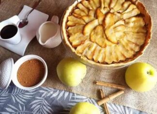 Συνταγή για σπιτική μηλόπιτα syntages-matinas.gr-Συνταγή-για-σπιτική-μηλόπιτα